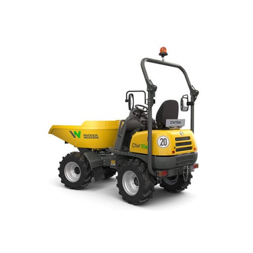 Location dumper sur pneu 1200L Wootmat